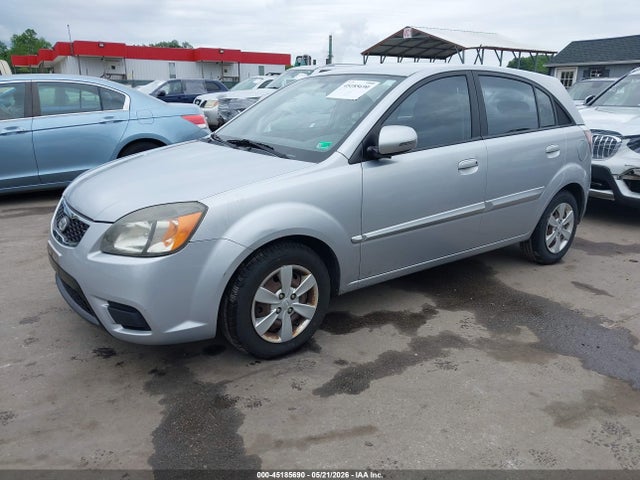 2010 Kia Rio5 Lx მანქანა იყიდება აუქციონზე, vin: KNADH5A33A6666393, აუქციონის ნომერი: 45185690