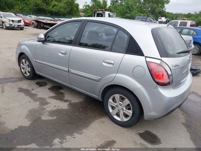 2010 Kia Rio5 Lx მანქანა იყიდება აუქციონზე, vin: KNADH5A33A6666393, აუქციონის ნომერი: 45185690