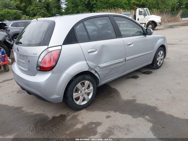 2010 Kia Rio5 Lx მანქანა იყიდება აუქციონზე, vin: KNADH5A33A6666393, აუქციონის ნომერი: 45185690