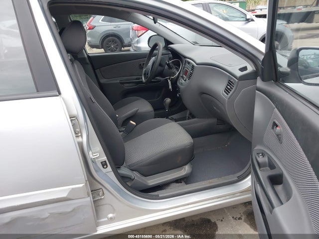 2010 Kia Rio5 Lx მანქანა იყიდება აუქციონზე, vin: KNADH5A33A6666393, აუქციონის ნომერი: 45185690