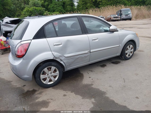 2010 Kia Rio5 Lx მანქანა იყიდება აუქციონზე, vin: KNADH5A33A6666393, აუქციონის ნომერი: 45185690