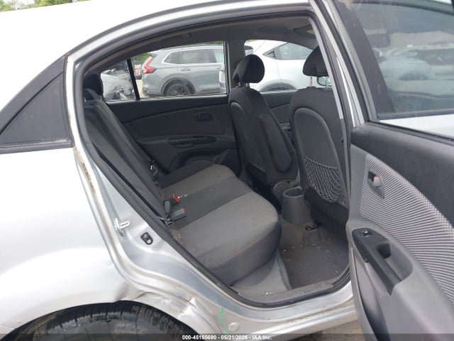 2010 Kia Rio5 Lx მანქანა იყიდება აუქციონზე, vin: KNADH5A33A6666393, აუქციონის ნომერი: 45185690