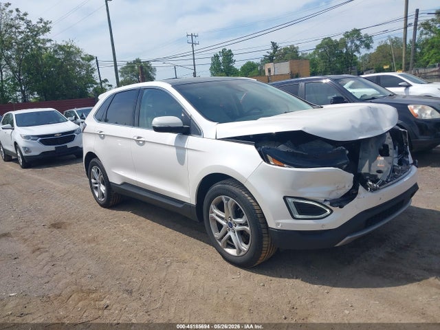 Aukcja sprzedaży 2016 Ford Edge Titanium, vin: 2FMPK4K89GBC13276, numer aukcji: 45185694