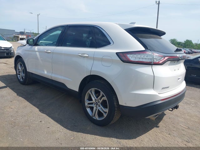 Aukcja sprzedaży 2016 Ford Edge Titanium, vin: 2FMPK4K89GBC13276, numer aukcji: 45185694