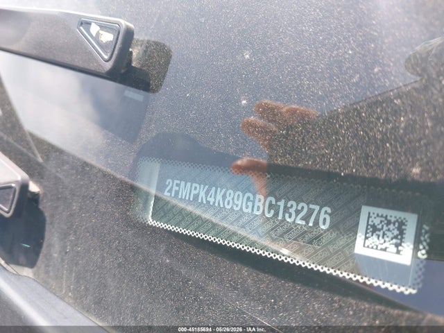 Aukcja sprzedaży 2016 Ford Edge Titanium, vin: 2FMPK4K89GBC13276, numer aukcji: 45185694