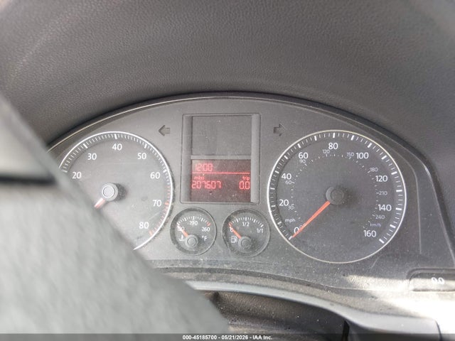45185700 :رقم المزاد ، 3VWRJ71KX8M145372 vin ، 2008 Volkswagen Jetta Wolfsburg Edition مزاد بيع