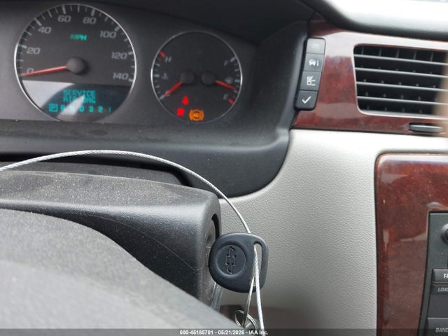 45185701 :رقم المزاد ، 2G1WU57MX91120600 vin ، 2009 Chevrolet Impala Ltz مزاد بيع