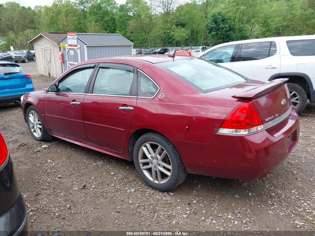 45185701 :رقم المزاد ، 2G1WU57MX91120600 vin ، 2009 Chevrolet Impala Ltz مزاد بيع