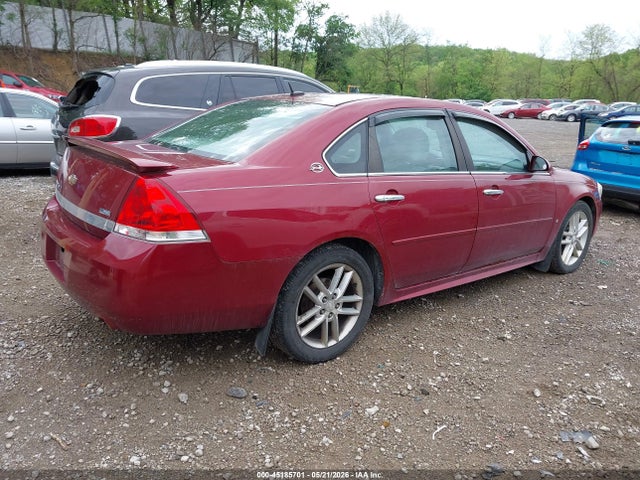 45185701 :رقم المزاد ، 2G1WU57MX91120600 vin ، 2009 Chevrolet Impala Ltz مزاد بيع