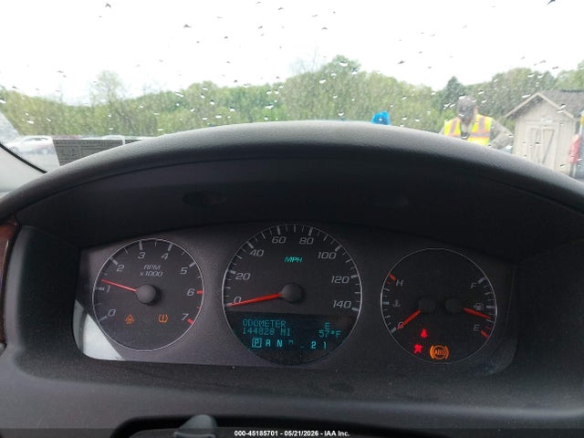 45185701 :رقم المزاد ، 2G1WU57MX91120600 vin ، 2009 Chevrolet Impala Ltz مزاد بيع
