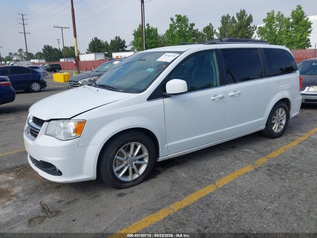 Dodge Grand Caravan Sxt 2019 2C4RDGCG6KR736124 Image 2