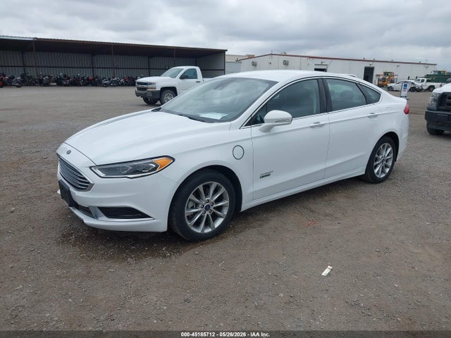 Продажа на аукционе авто 2018 Ford Fusion Energi Se Luxury, vin: 3FA6P0PU3JR273620, номер лота: 45185712