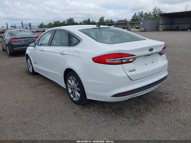 Продажа на аукционе авто 2018 Ford Fusion Energi Se Luxury, vin: 3FA6P0PU3JR273620, номер лота: 45185712