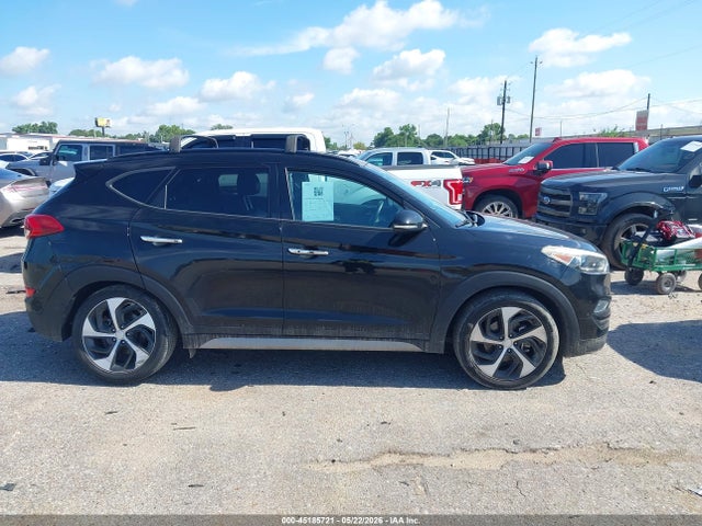 Aukcja sprzedaży 2017 Hyundai Tucson Limited, vin: KM8J33A21HU312115, numer aukcji: 45185721