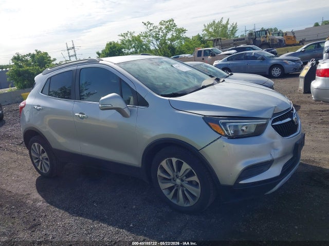 45185722 :رقم المزاد ، KL4CJASB8KB714474 vin ، 2019 Buick Encore Fwd Preferred مزاد بيع