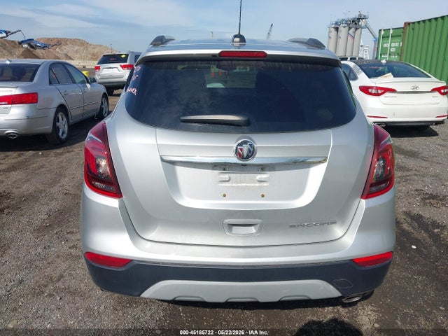 45185722 :رقم المزاد ، KL4CJASB8KB714474 vin ، 2019 Buick Encore Fwd Preferred مزاد بيع