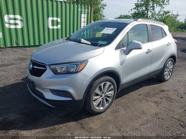 45185722 :رقم المزاد ، KL4CJASB8KB714474 vin ، 2019 Buick Encore Fwd Preferred مزاد بيع