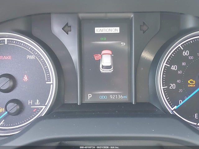 JTEAAAAH1MJ038845 Toyota VENZA LE