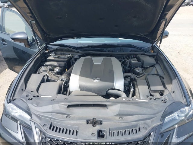 2017 Lexus Gs 350 F Sport მანქანა იყიდება აუქციონზე, vin: JTHCZ1BLXHA005131, აუქციონის ნომერი: 45185738