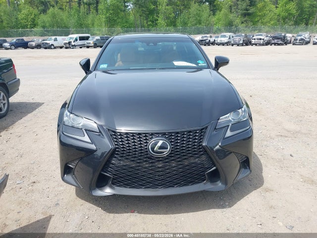 2017 Lexus Gs 350 F Sport მანქანა იყიდება აუქციონზე, vin: JTHCZ1BLXHA005131, აუქციონის ნომერი: 45185738