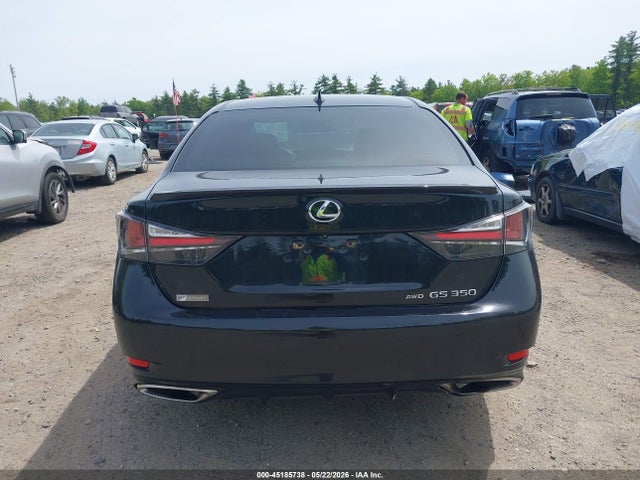 2017 Lexus Gs 350 F Sport მანქანა იყიდება აუქციონზე, vin: JTHCZ1BLXHA005131, აუქციონის ნომერი: 45185738