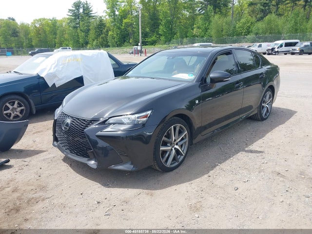 2017 Lexus Gs 350 F Sport მანქანა იყიდება აუქციონზე, vin: JTHCZ1BLXHA005131, აუქციონის ნომერი: 45185738