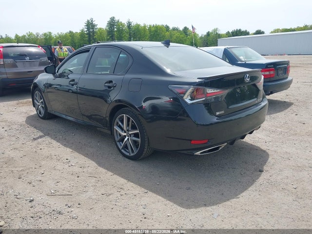 2017 Lexus Gs 350 F Sport მანქანა იყიდება აუქციონზე, vin: JTHCZ1BLXHA005131, აუქციონის ნომერი: 45185738