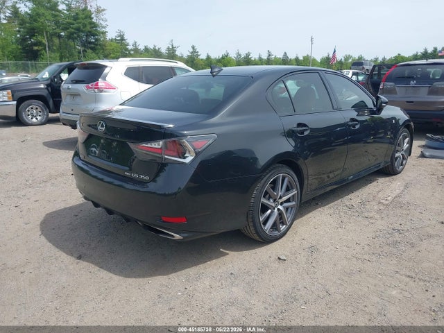 2017 Lexus Gs 350 F Sport მანქანა იყიდება აუქციონზე, vin: JTHCZ1BLXHA005131, აუქციონის ნომერი: 45185738