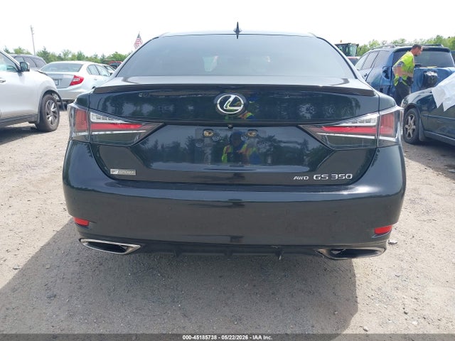 2017 Lexus Gs 350 F Sport მანქანა იყიდება აუქციონზე, vin: JTHCZ1BLXHA005131, აუქციონის ნომერი: 45185738