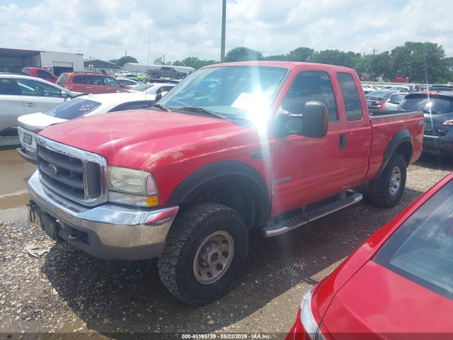 2004 Ford F-250 Lariat/xl/xlt მანქანა იყიდება აუქციონზე, vin: 1FTNX21P94EC44506, აუქციონის ნომერი: 45185739