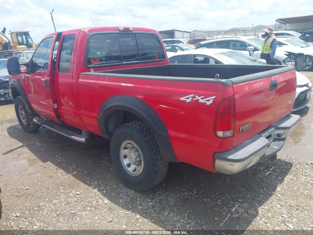 2004 Ford F-250 Lariat/xl/xlt მანქანა იყიდება აუქციონზე, vin: 1FTNX21P94EC44506, აუქციონის ნომერი: 45185739