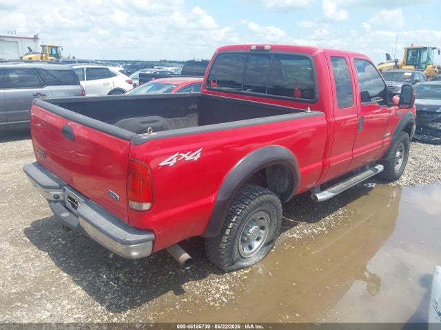 2004 Ford F-250 Lariat/xl/xlt მანქანა იყიდება აუქციონზე, vin: 1FTNX21P94EC44506, აუქციონის ნომერი: 45185739