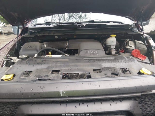 Продажа на аукционе авто 2021 Ram 1500 Classic Warlock  4x4 6'4 Box, vin: 1C6RR7GG0MS577427, номер лота: 45185742