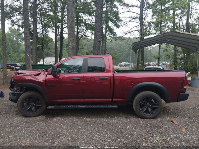Продажа на аукционе авто 2021 Ram 1500 Classic Warlock  4x4 6'4 Box, vin: 1C6RR7GG0MS577427, номер лота: 45185742