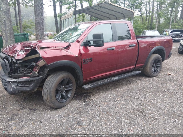 Продажа на аукционе авто 2021 Ram 1500 Classic Warlock  4x4 6'4 Box, vin: 1C6RR7GG0MS577427, номер лота: 45185742