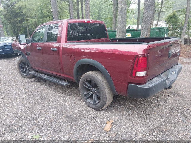 Продажа на аукционе авто 2021 Ram 1500 Classic Warlock  4x4 6'4 Box, vin: 1C6RR7GG0MS577427, номер лота: 45185742