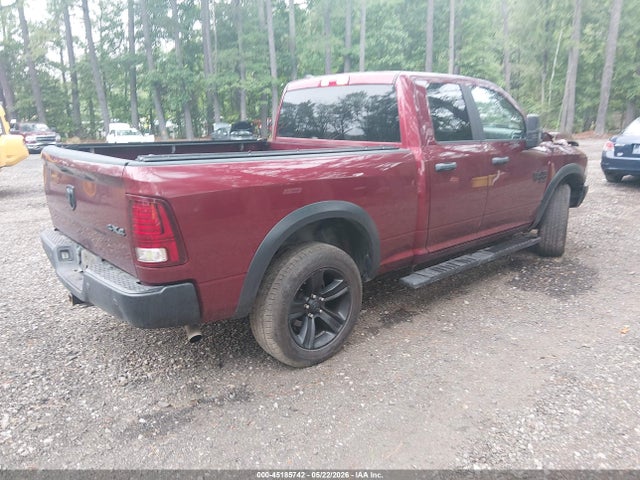 Продажа на аукционе авто 2021 Ram 1500 Classic Warlock  4x4 6'4 Box, vin: 1C6RR7GG0MS577427, номер лота: 45185742