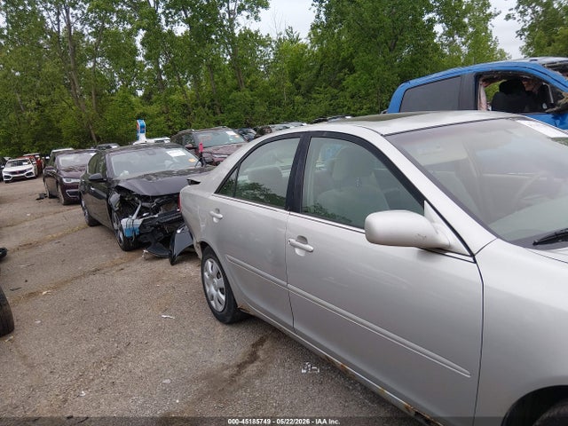 Продаж на аукціоні авто 2004 Toyota Camry Le, vin: 4T1BE30K74U853129, номер лоту: 45185749