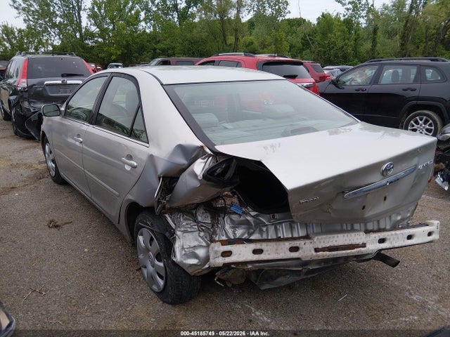 Продаж на аукціоні авто 2004 Toyota Camry Le, vin: 4T1BE30K74U853129, номер лоту: 45185749