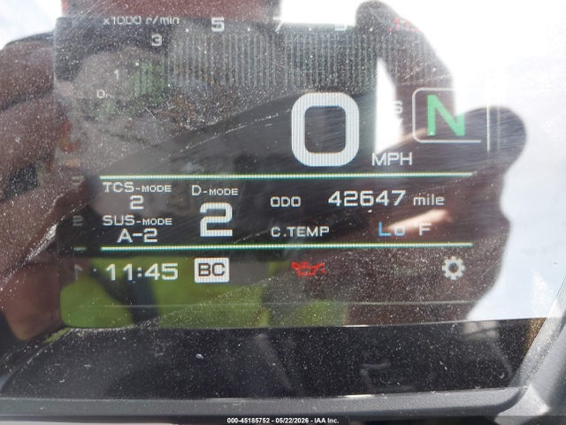 Yamaha Mtt09 Gt 2022 JYARN74E1NA000917 Image 7