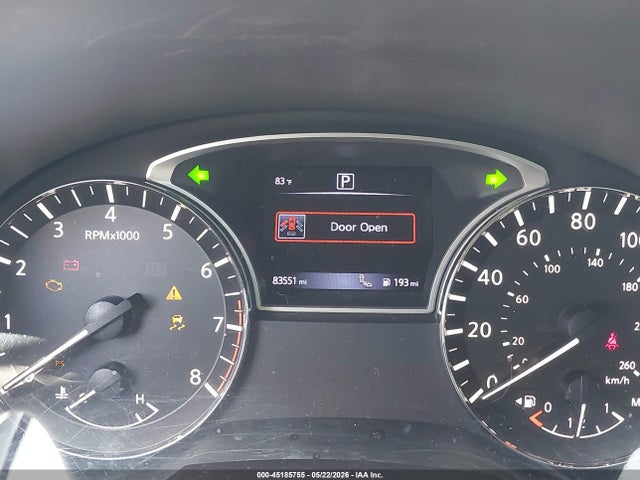 1N4AL3AP5HC171903 Nissan Altima 2.5 Sv