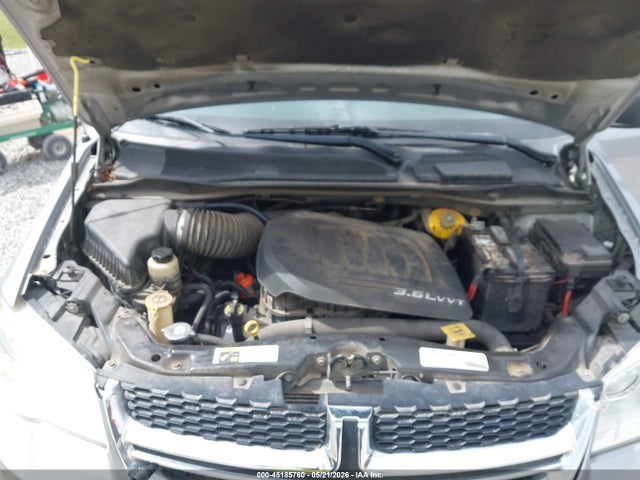 2C4RDGBG5JR340217 Dodge Grand Caravan Se