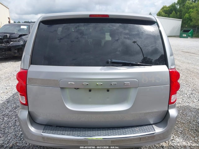 2C4RDGBG5JR340217 Dodge Grand Caravan Se