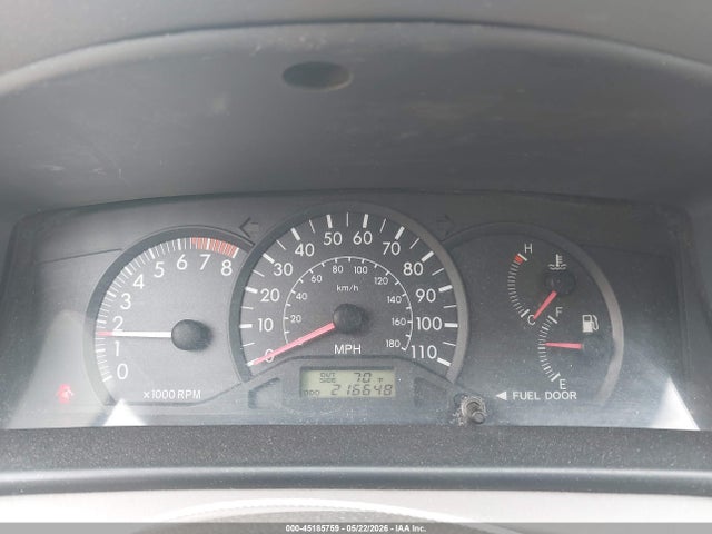 Aukcja sprzedaży 2006 Toyota Corolla Ce, vin: 1NXBR32E36Z704974, numer aukcji: 45185759