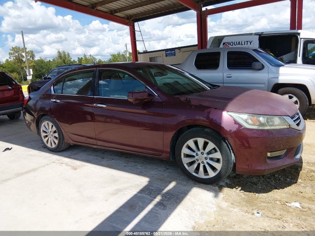 Продажа на аукционе авто 2013 Honda Accord Ex-l V-6, vin: 1HGCR3F8XDA012143, номер лота: 45185762