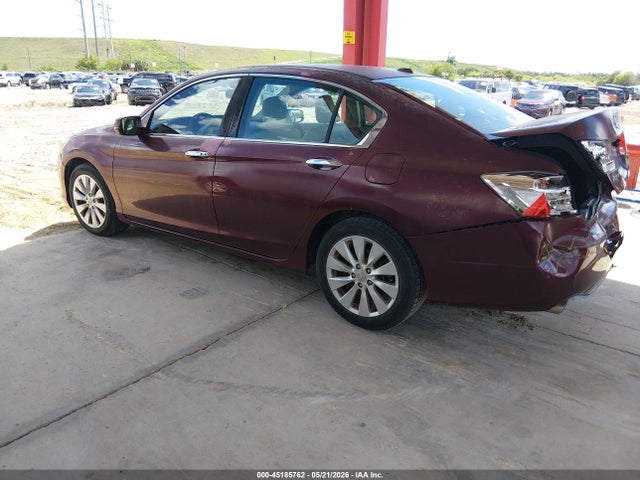 Продажа на аукционе авто 2013 Honda Accord Ex-l V-6, vin: 1HGCR3F8XDA012143, номер лота: 45185762