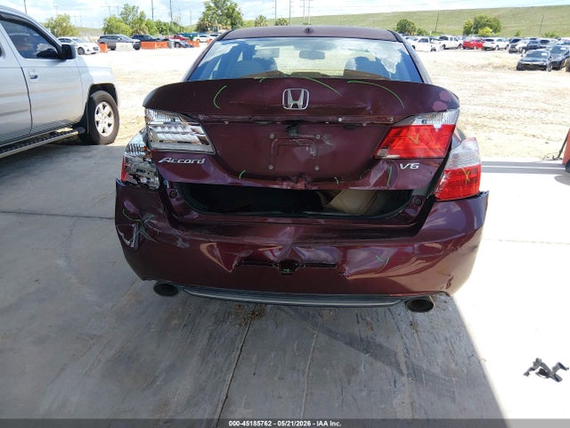Продажа на аукционе авто 2013 Honda Accord Ex-l V-6, vin: 1HGCR3F8XDA012143, номер лота: 45185762