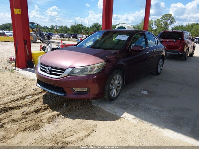 Продажа на аукционе авто 2013 Honda Accord Ex-l V-6, vin: 1HGCR3F8XDA012143, номер лота: 45185762