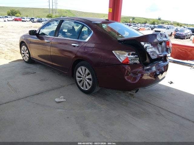 Продажа на аукционе авто 2013 Honda Accord Ex-l V-6, vin: 1HGCR3F8XDA012143, номер лота: 45185762