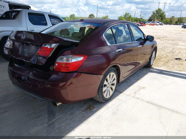 Продажа на аукционе авто 2013 Honda Accord Ex-l V-6, vin: 1HGCR3F8XDA012143, номер лота: 45185762